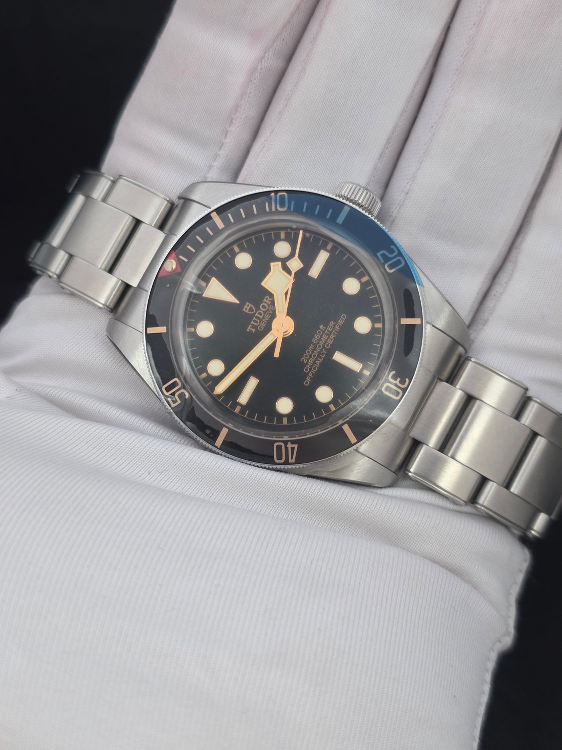 TUDOR Black Bay Black Watch - 79030N 2022 Full Set, Stickered/Unworn/Receipt