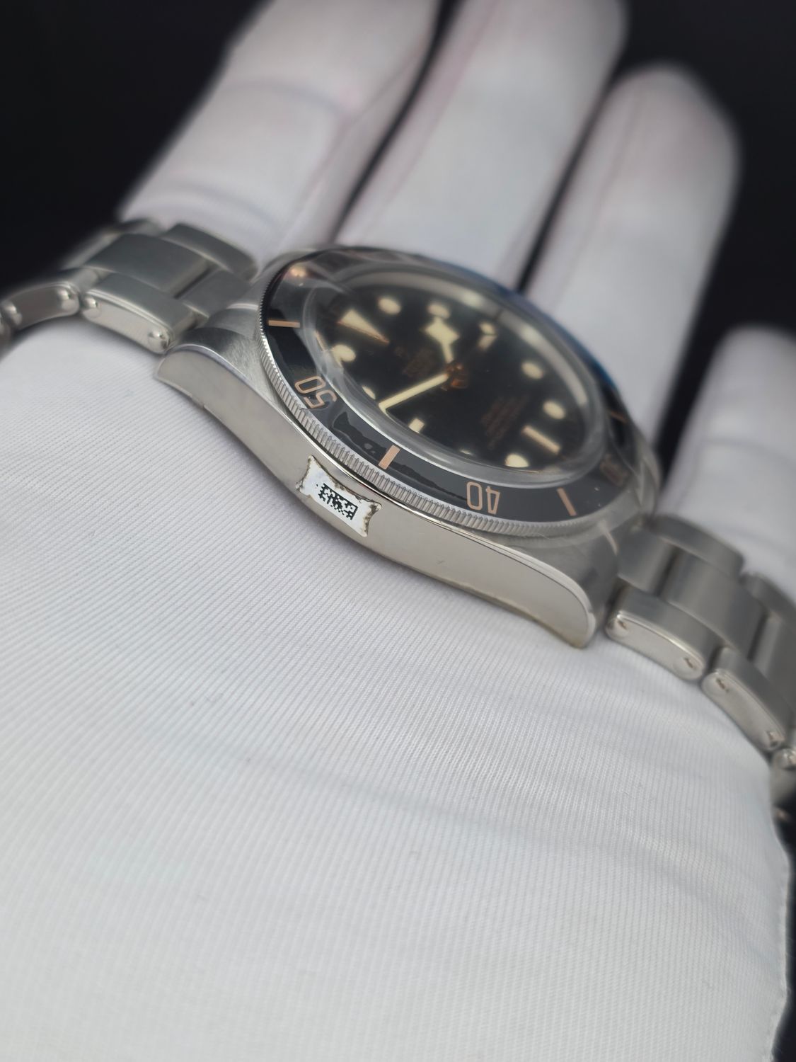 TUDOR Black Bay Black Watch - 79030N 2022 Full Set, Stickered/Unworn/Receipt