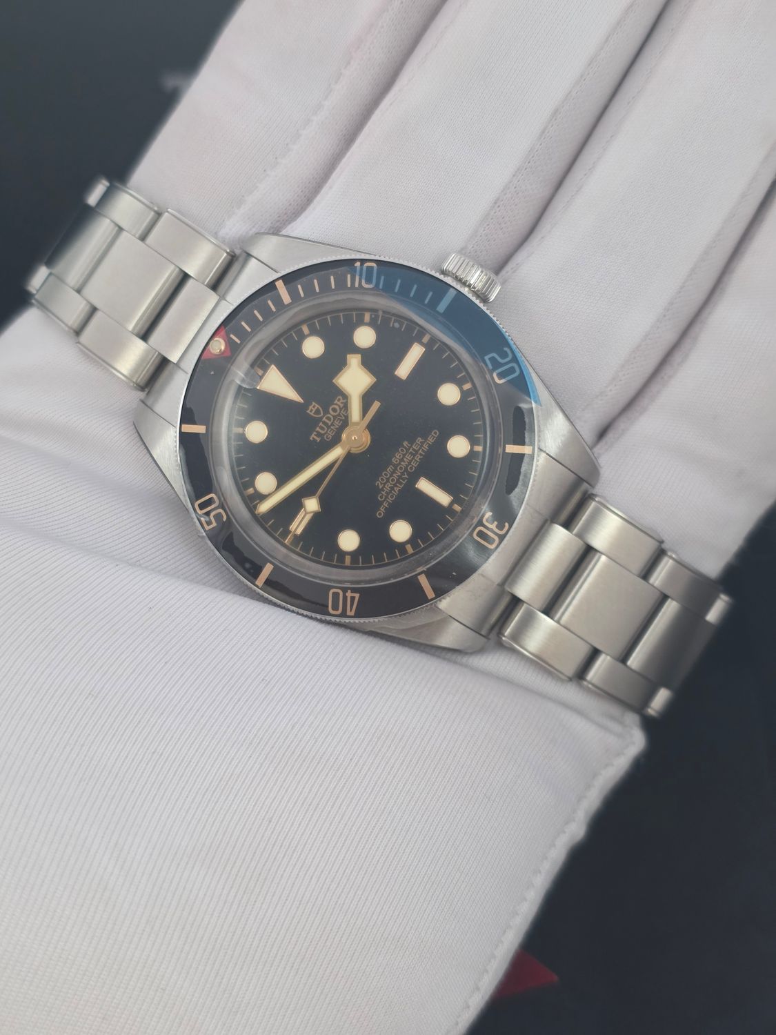 TUDOR Black Bay Black Watch - 79030N 2022 Full Set, Stickered/Unworn/Receipt