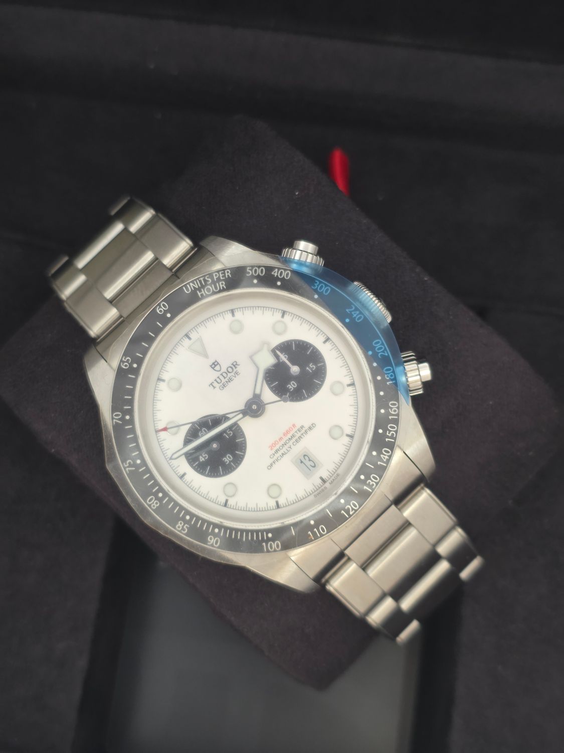 TUDOR Black Bay Chrono Panda - M79360N, 2022 Full Set, Unworn/Stickered/Receipt