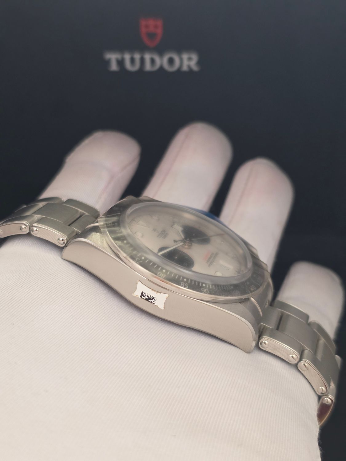TUDOR Black Bay Chrono Panda - M79360N, 2022 Full Set, Unworn/Stickered/Receipt