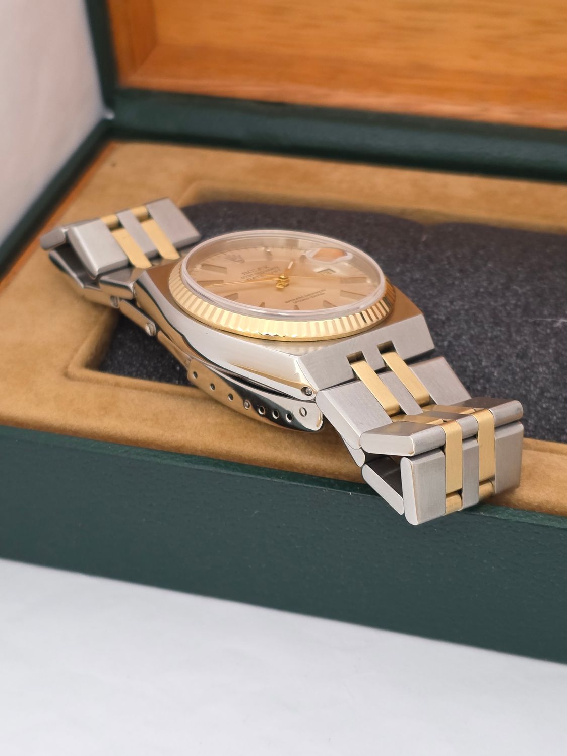 Rolex Datejust Oysterquartz 17013 Watch 36mm, Steel &amp; 18ct Gold