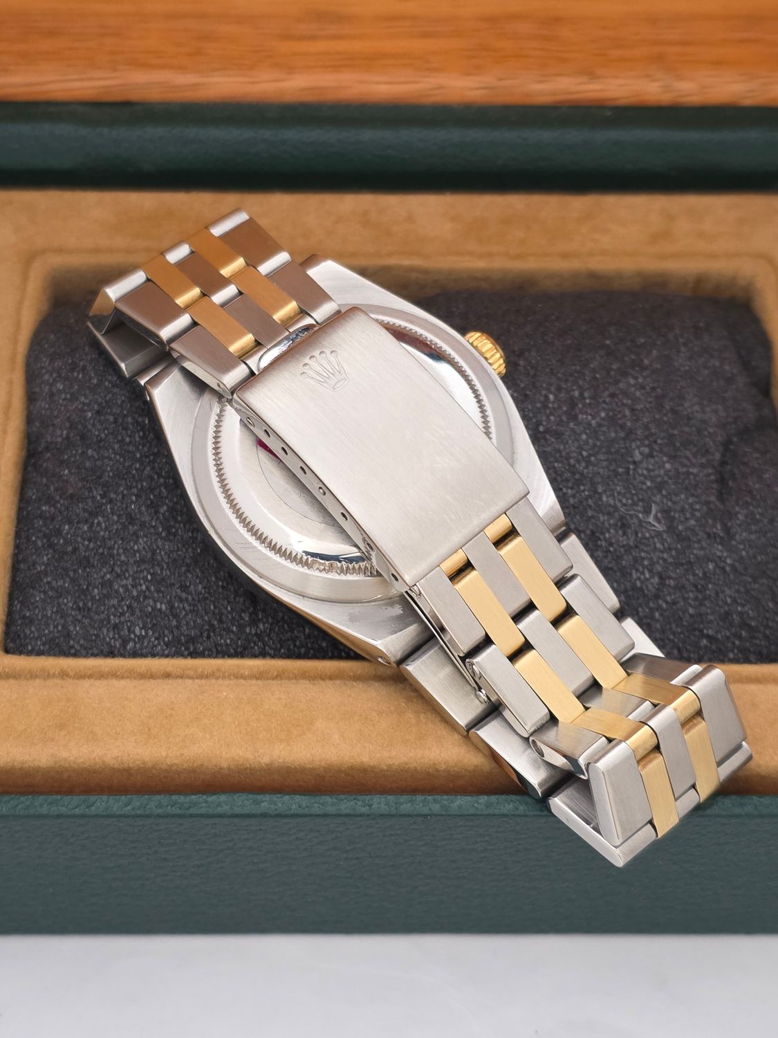 Rolex Datejust Oysterquartz 17013 Watch 36mm, Steel &amp; 18ct Gold