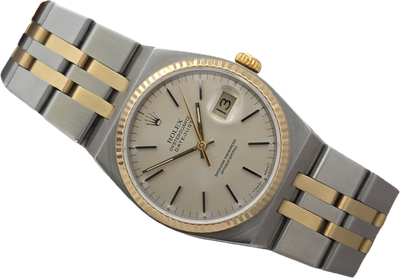Rolex Datejust Oysterquartz 17013 Watch 36mm, Steel &amp; 18ct Gold