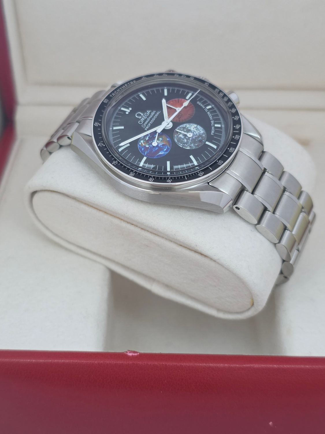 OMEGA Speedmaster Moonwatch Professional Chrono Watch, 2012 NOS Box &amp; Papers