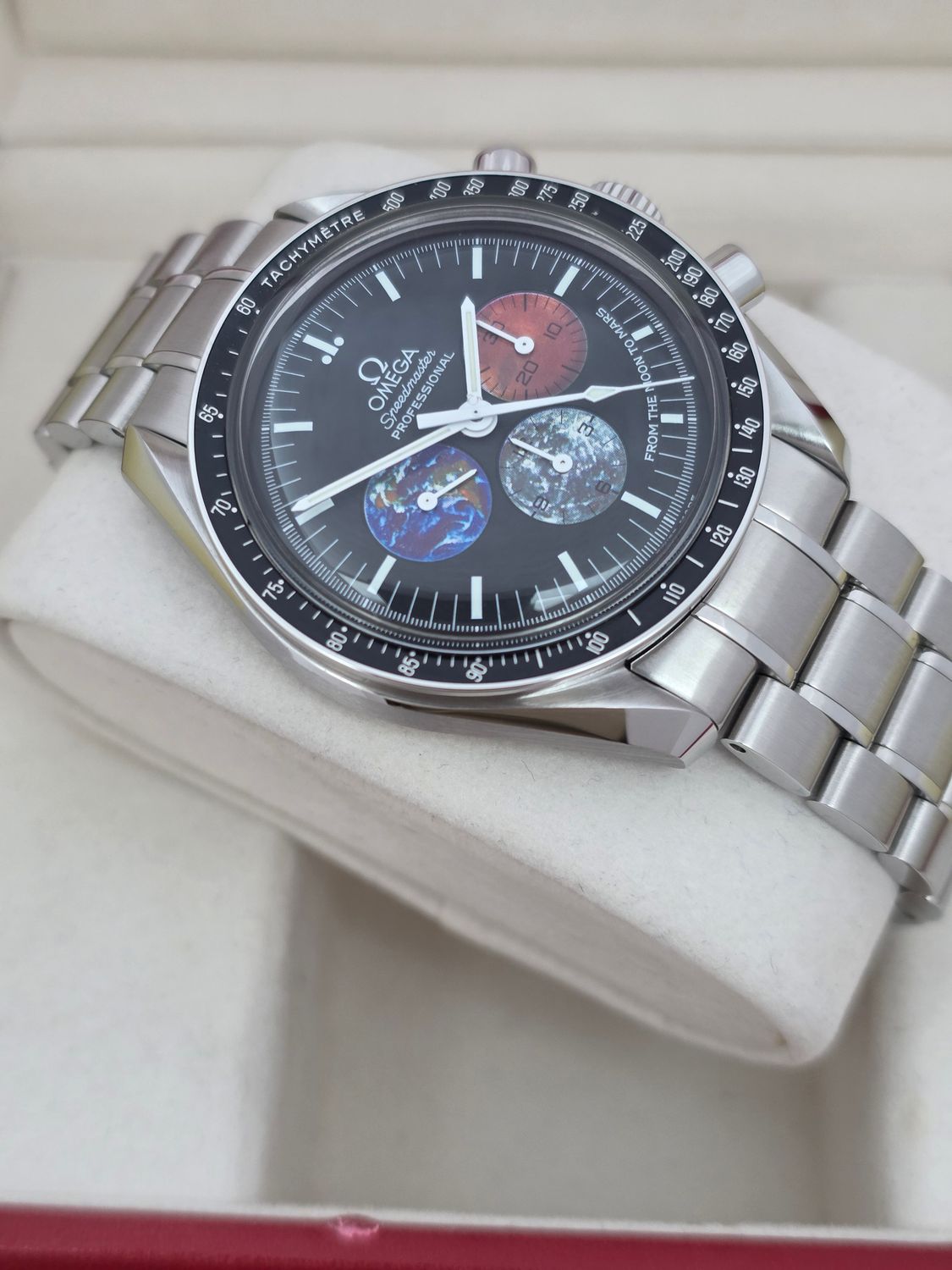 OMEGA Speedmaster Moonwatch Professional Chrono Watch, 2012 NOS Box &amp; Papers