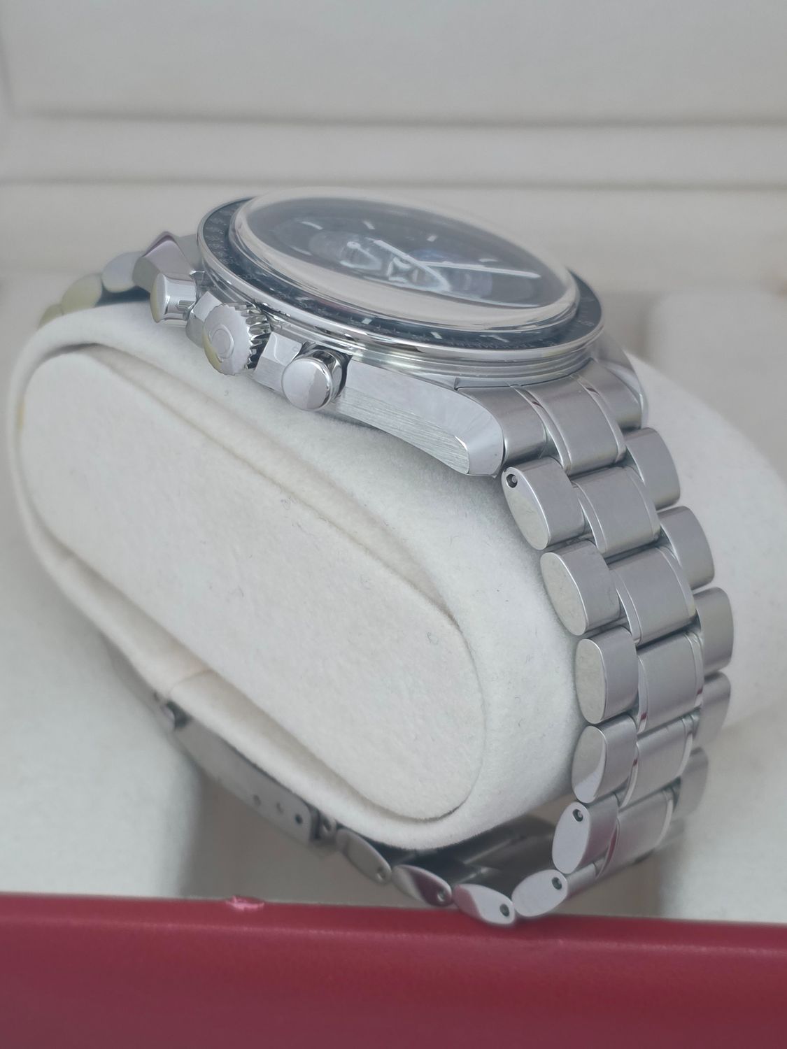 OMEGA Speedmaster Moonwatch Professional Chrono Watch, 2012 NOS Box &amp; Papers