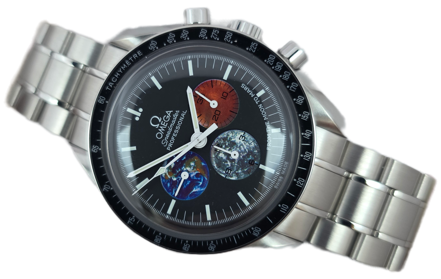 OMEGA Speedmaster Moonwatch Professional Chrono Watch, 2012 NOS Box &amp; Papers