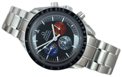 OMEGA Speedmaster Moonwatch Professional Chrono Watch, 2012 NOS Box &amp; Papers