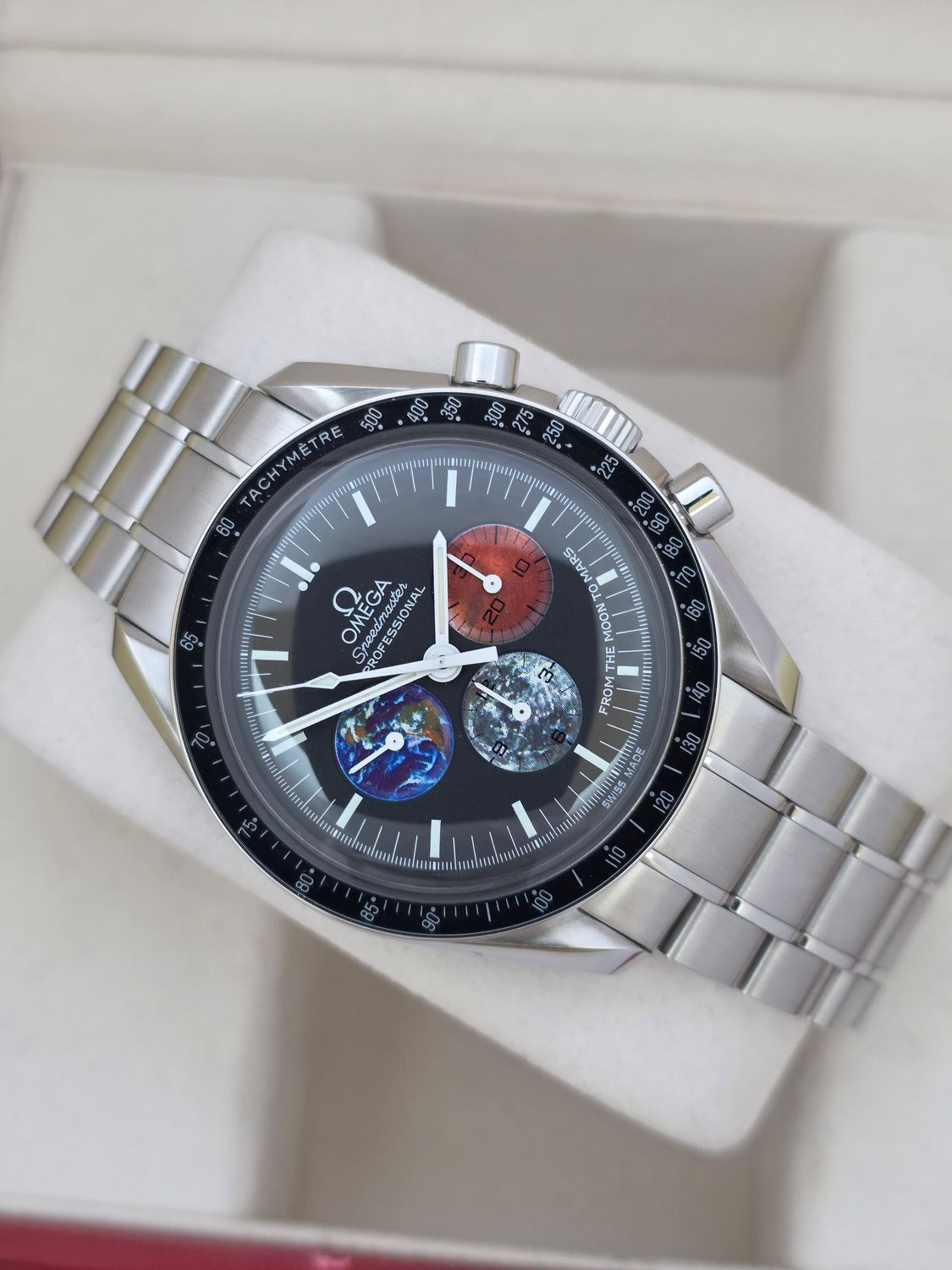 OMEGA Speedmaster Moonwatch Professional Chrono Watch, 2012 NOS Box &amp; Papers