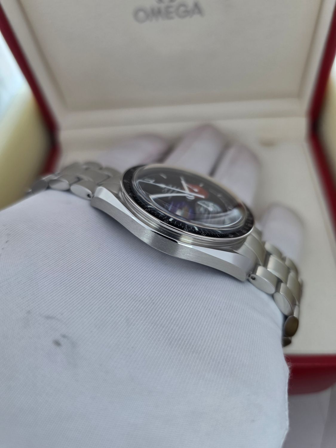 OMEGA Speedmaster Moonwatch Professional Chrono Watch, 2012 NOS Box &amp; Papers