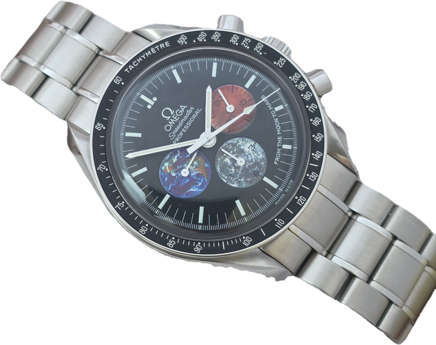 OMEGA Speedmaster Moonwatch Professional Chrono Watch, 2012 NOS Box &amp; Papers