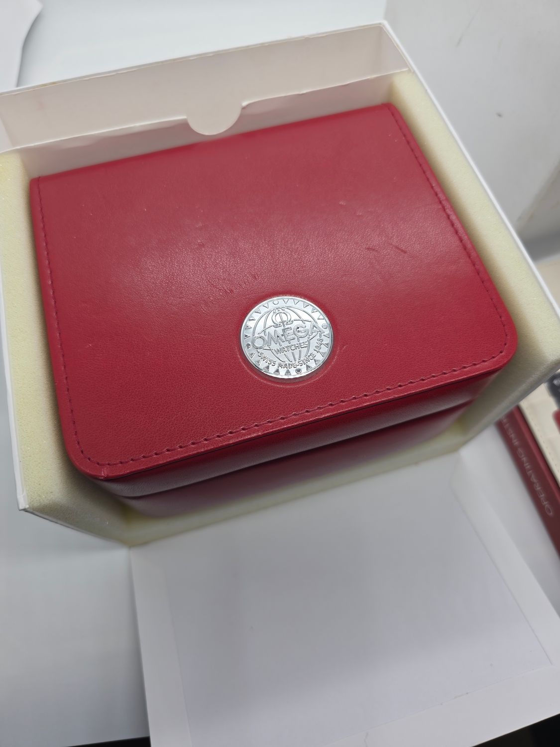 OMEGA Speedmaster Moonwatch Professional Chrono Watch, 2012 NOS Box &amp; Papers