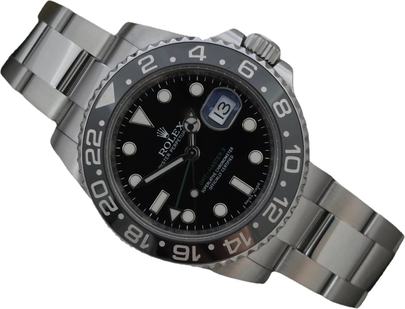 Rolex GMT-Master II Watch - 116710LN, 2017 Full Set, Excellent Condition