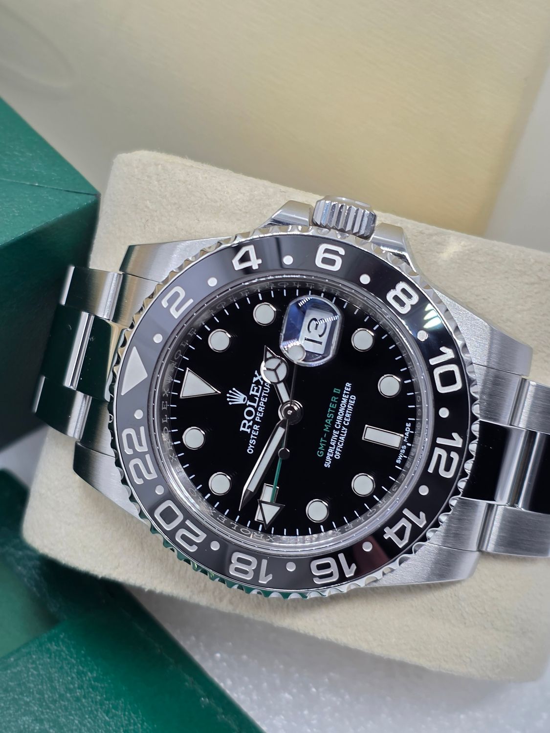 Rolex GMT-Master II Watch - 116710LN, 2017 Full Set, Excellent Condition
