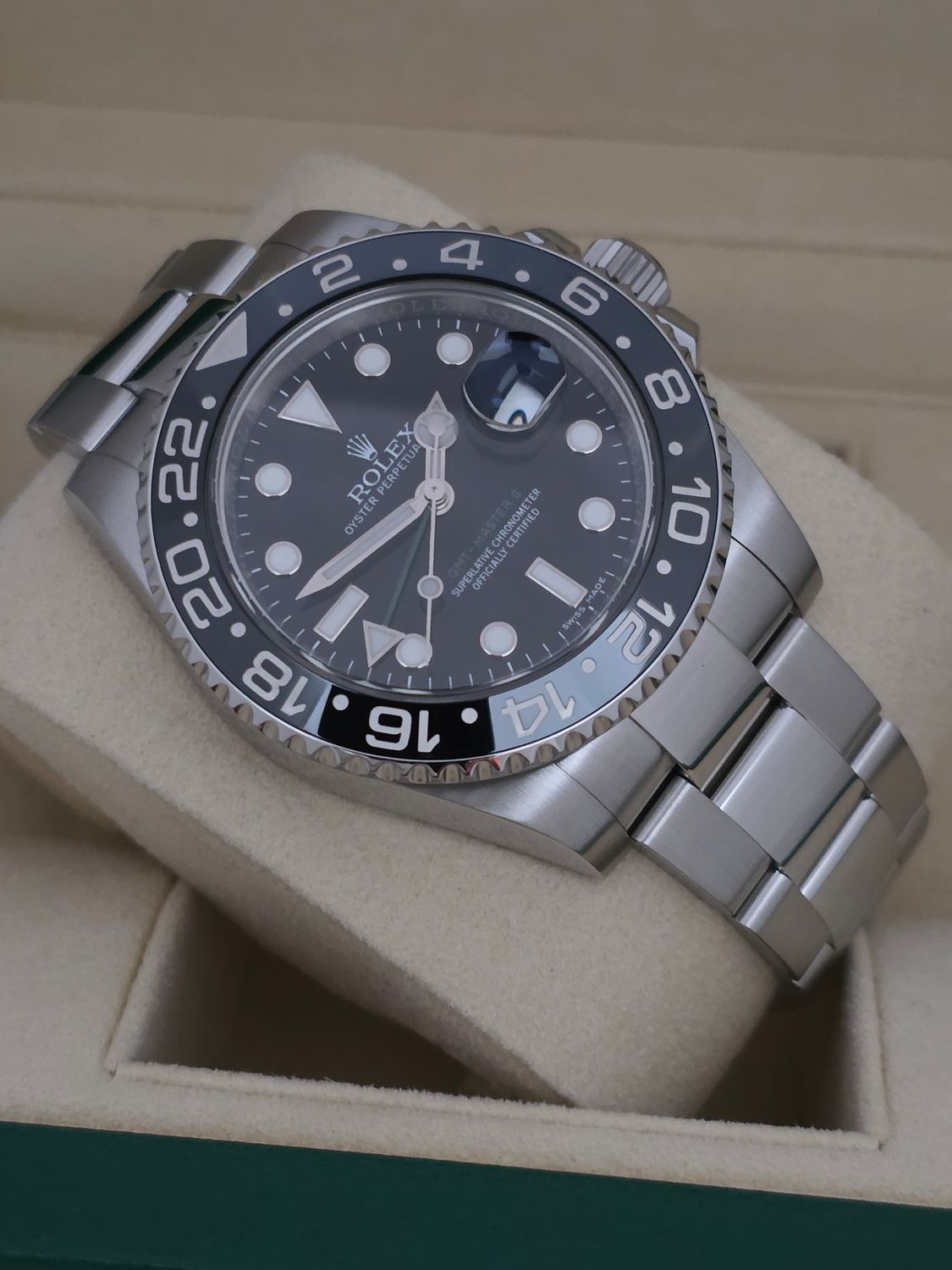 Rolex GMT-Master II Watch - 116710LN, 2017 Full Set, Excellent Condition