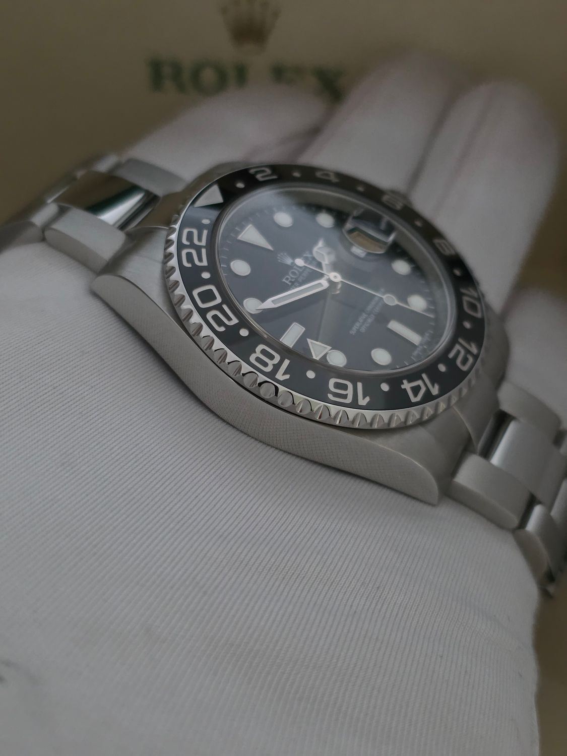 Rolex GMT-Master II Watch - 116710LN, 2017 Full Set, Excellent Condition