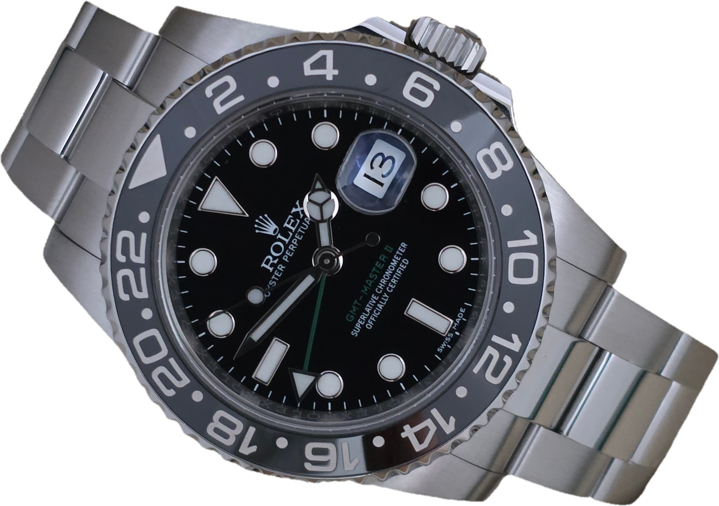 Rolex GMT-Master II Watch - 116710LN, 2017 Full Set, Excellent Condition