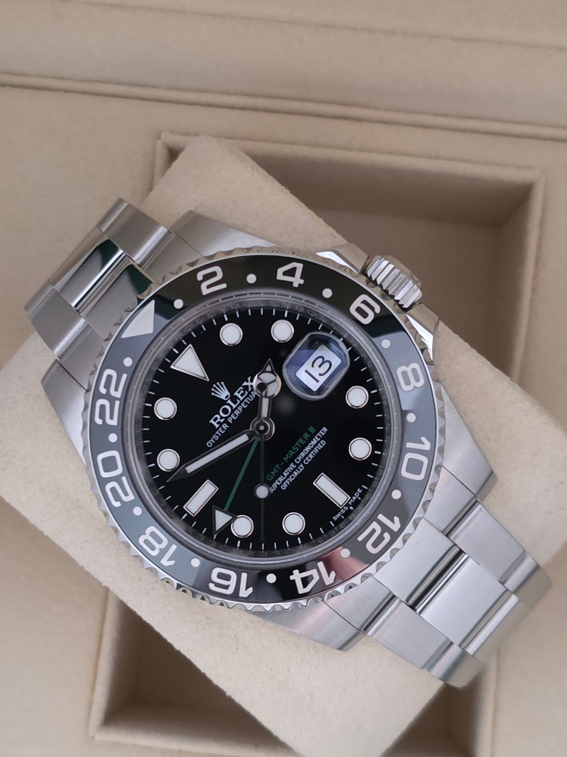 Rolex GMT-Master II Watch - 116710LN, 2017 Full Set, Excellent Condition