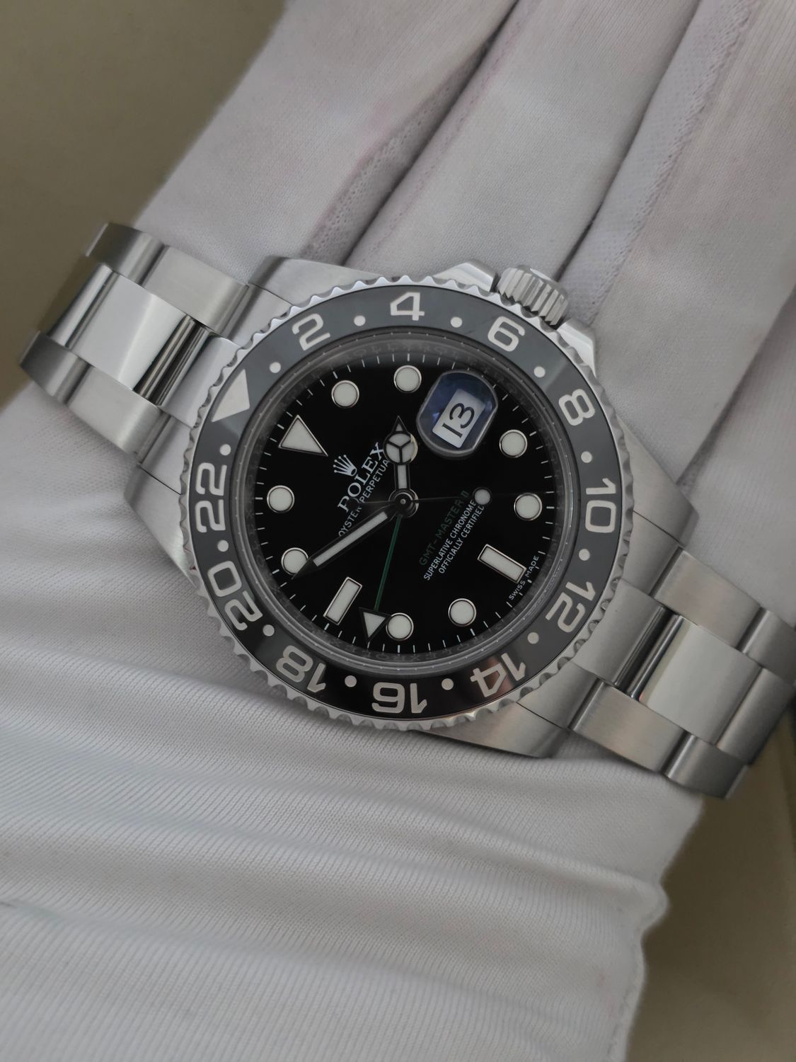 Rolex GMT-Master II Watch - 116710LN, 2017 Full Set, Excellent Condition