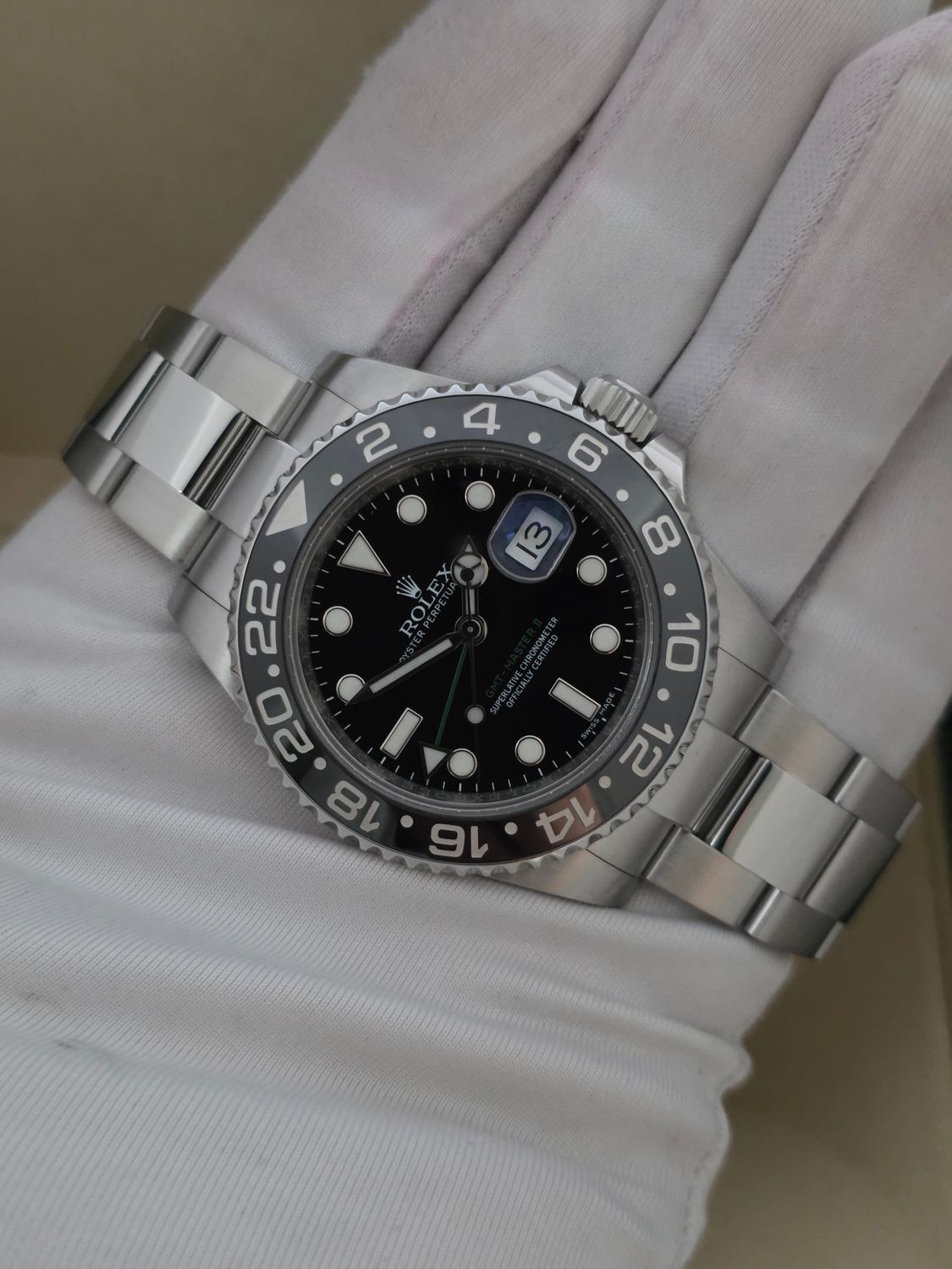 Rolex GMT-Master II Watch - 116710LN, 2017 Full Set, Excellent Condition
