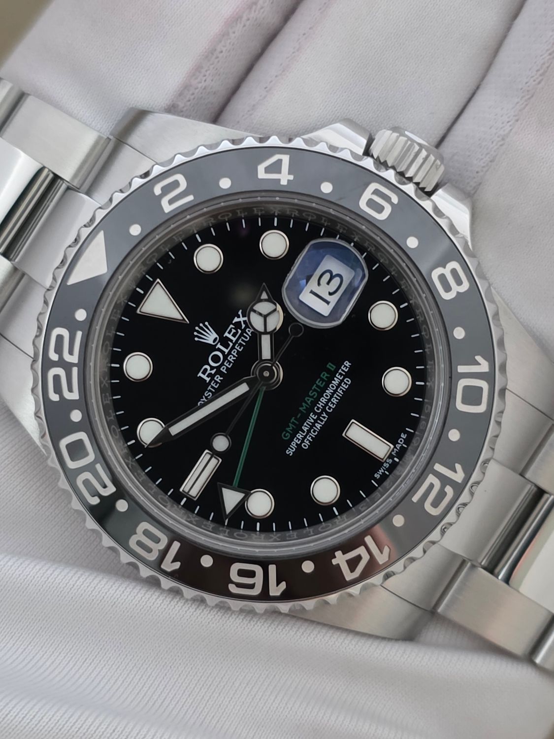 Rolex GMT-Master II Watch - 116710LN, 2017 Full Set, Excellent Condition