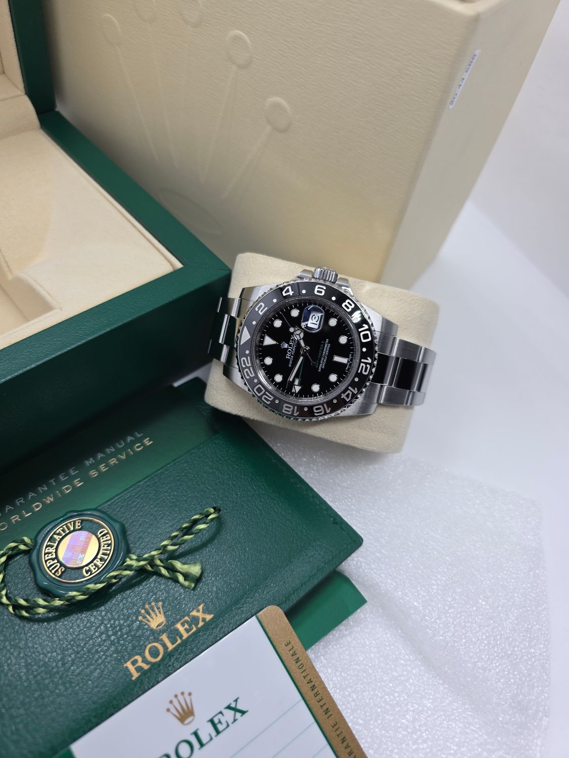 Rolex GMT-Master II Watch - 116710LN, 2017 Full Set, Excellent Condition