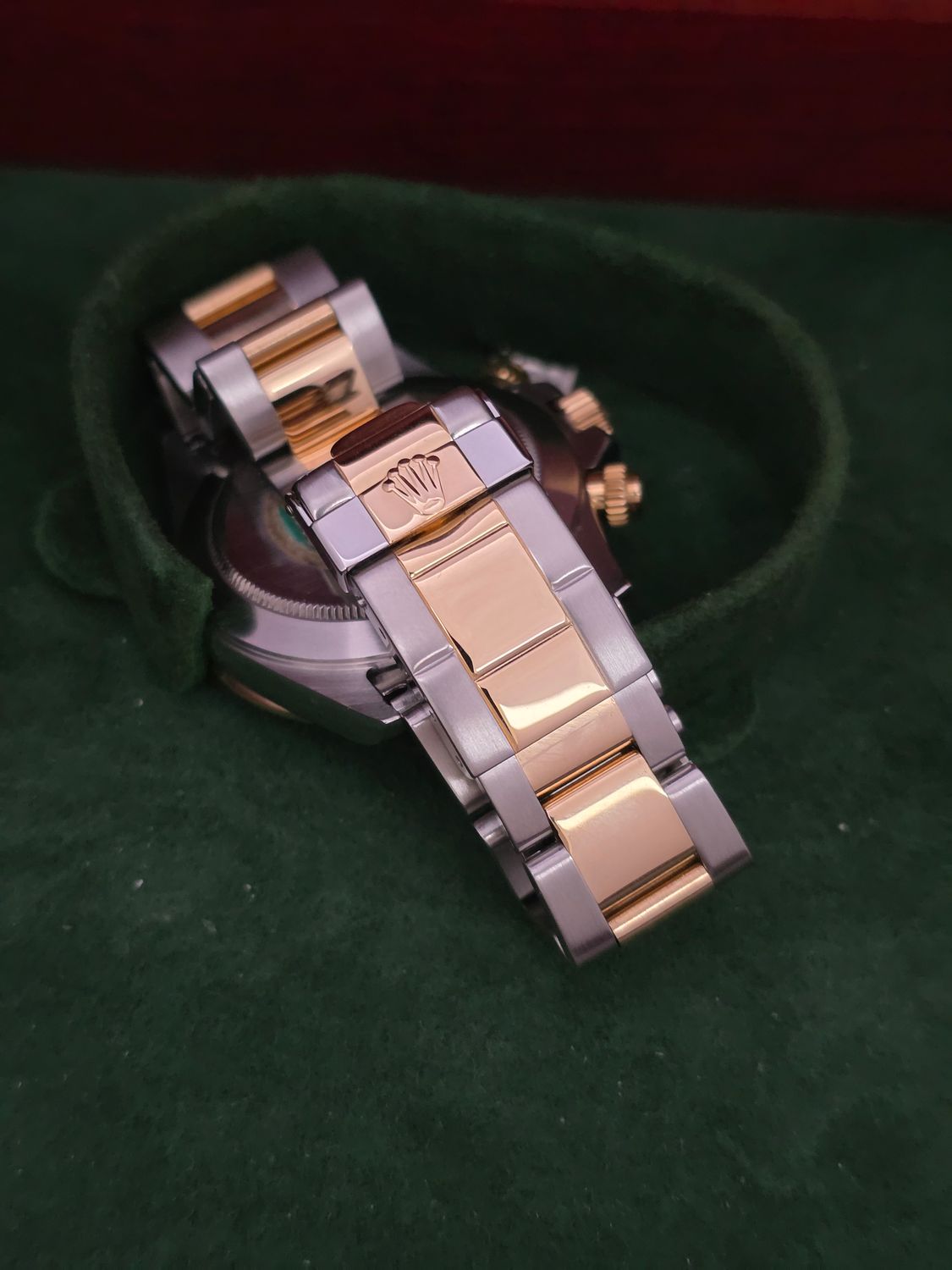 Rolex Zenith Daytona 16523 Silver Dial, Circa 1997 with 2021 Rolex Service Card