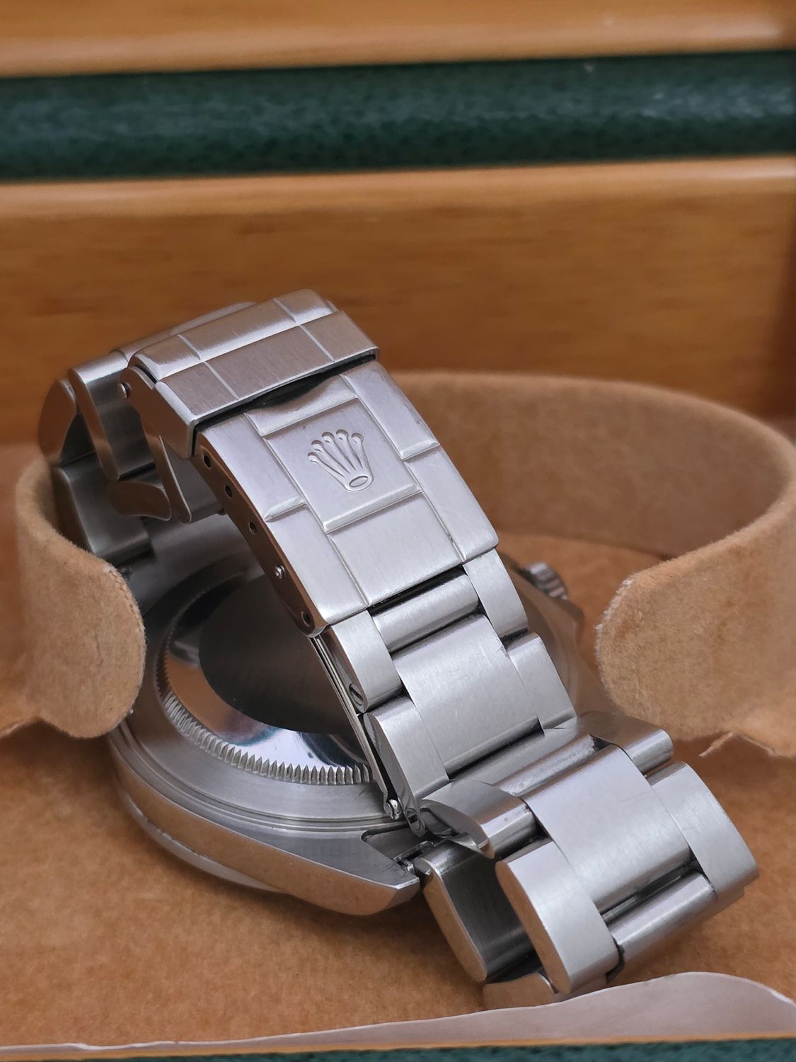 Rolex Explorer II 16570 Polar Watch | 2005 Full Collectors Set, Sharp Condition