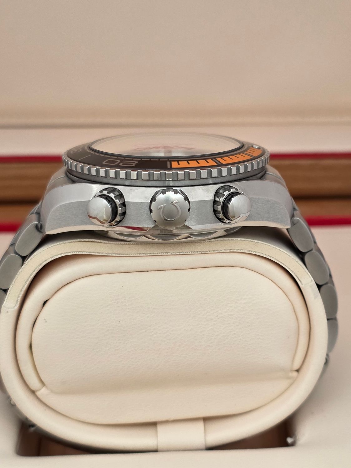 OMEGA Seamaster Planet Ocean 215.30.46.51.01.002, Chrono Black Dial, 2019 Full Set
