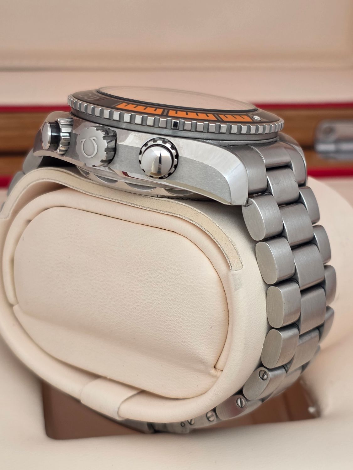 OMEGA Seamaster Planet Ocean 215.30.46.51.01.002, Chrono Black Dial, 2019 Full Set