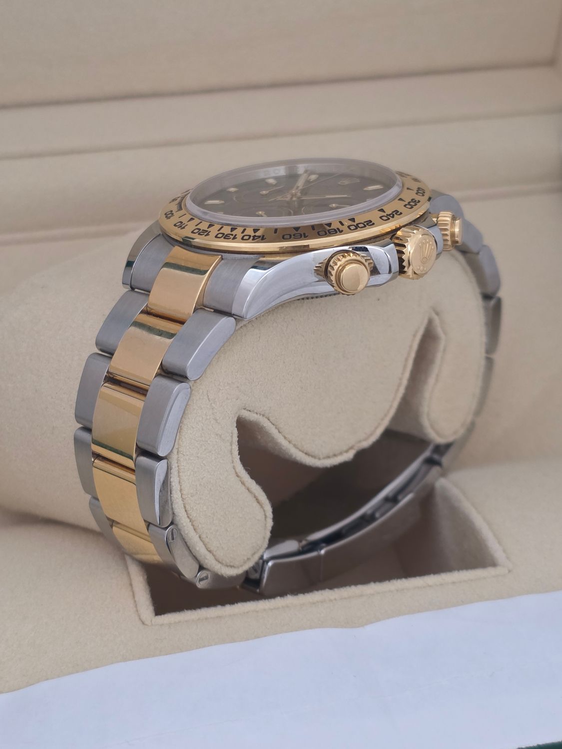 Rolex Cosmograph Daytona 116503 Black Dial Watch - 2019 Full Set