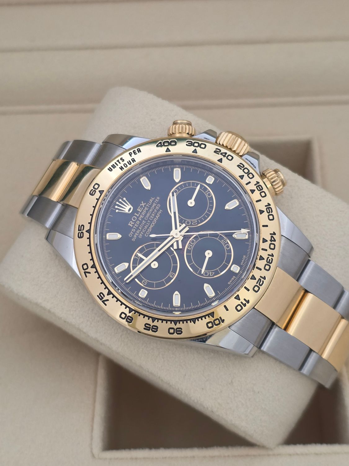 Rolex Cosmograph Daytona 116503 Black Dial Watch - 2019 Full Set