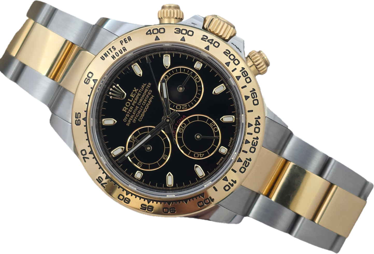 Rolex Cosmograph Daytona 116503 Black Dial Watch - 2019 Full Set