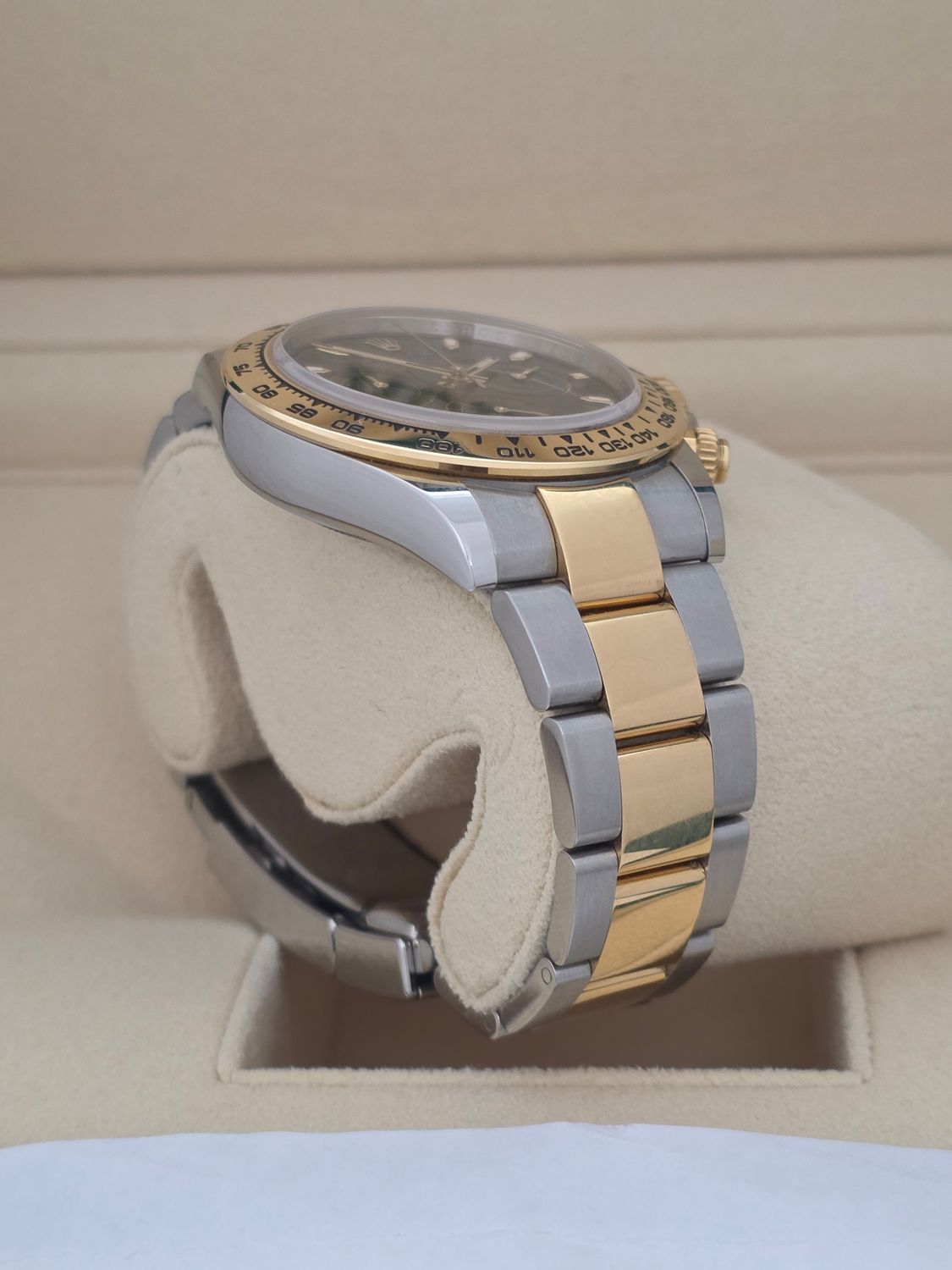 Rolex Cosmograph Daytona 116503 Black Dial Watch - 2019 Full Set
