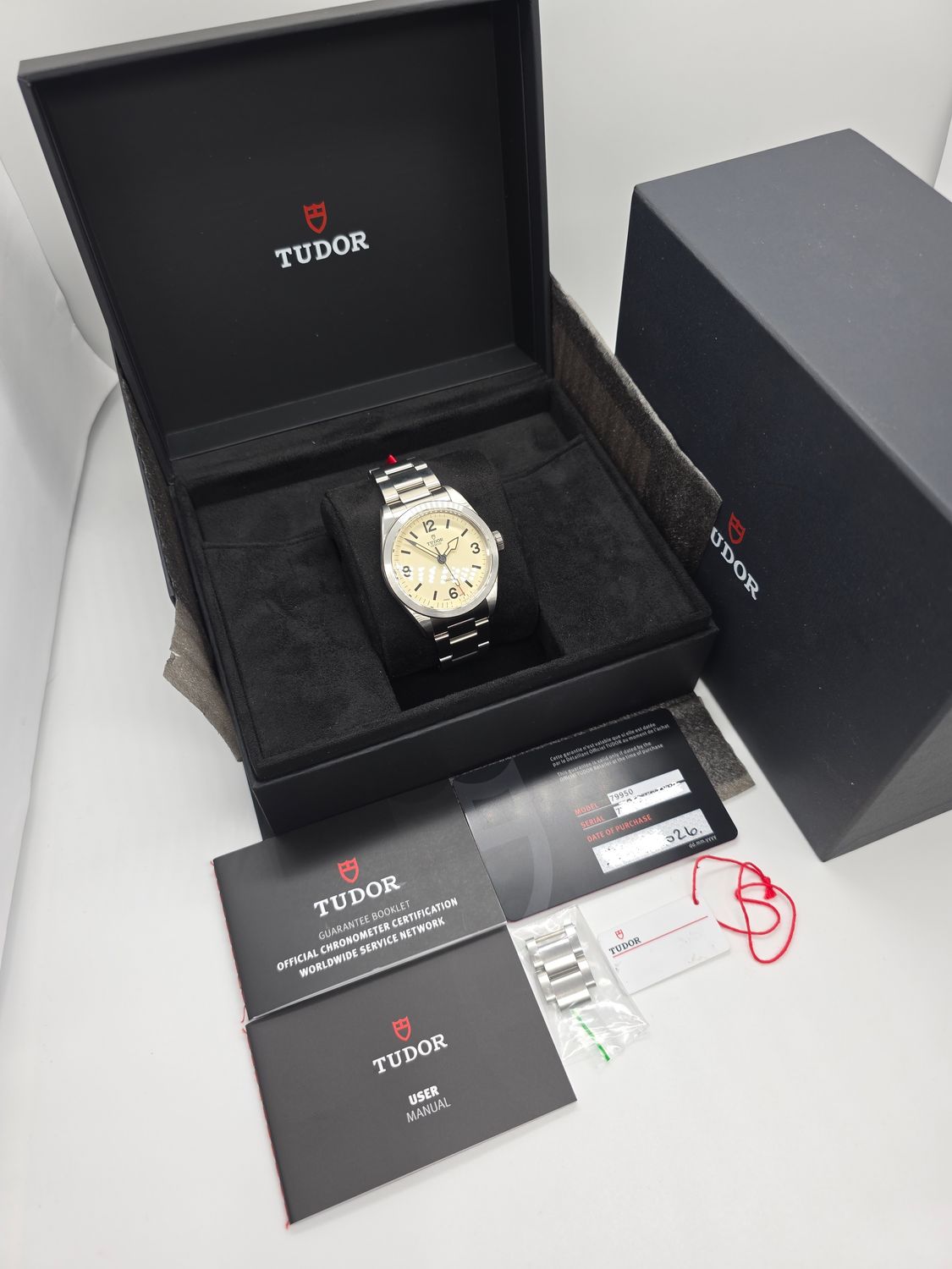 TUDOR Ranger 79950 Dune/Beige Dial 39mm 2026 Full Set, Super Sharp Condition