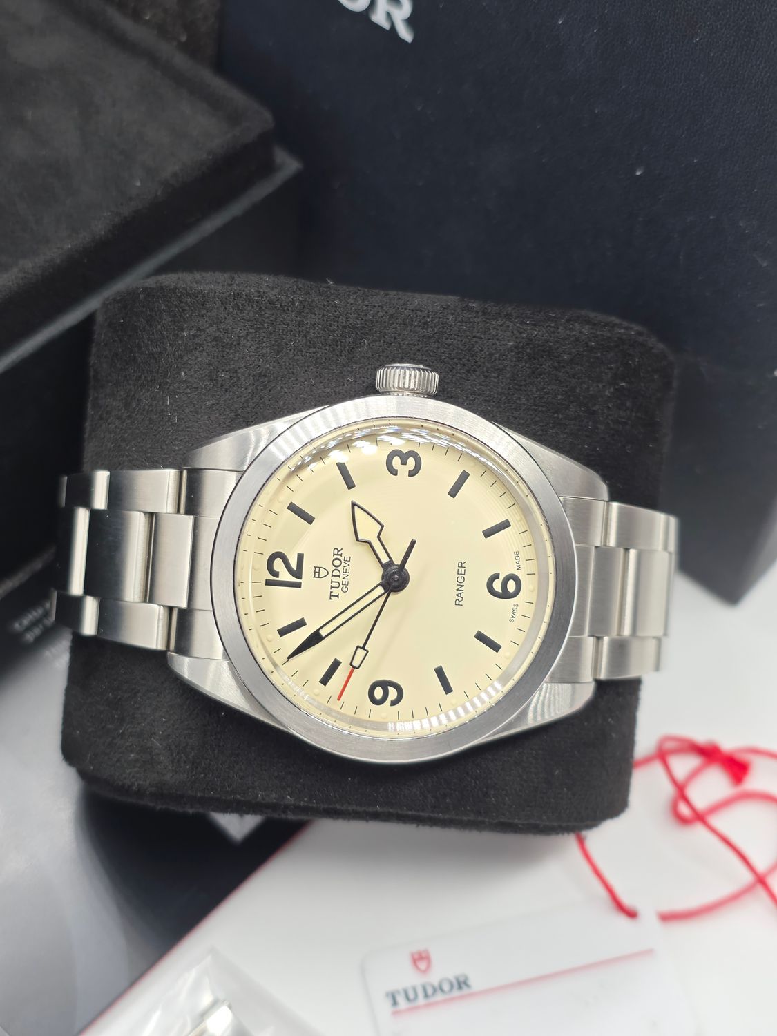 TUDOR Ranger 79950 Dune/Beige Dial 39mm 2026 Full Set, Super Sharp Condition