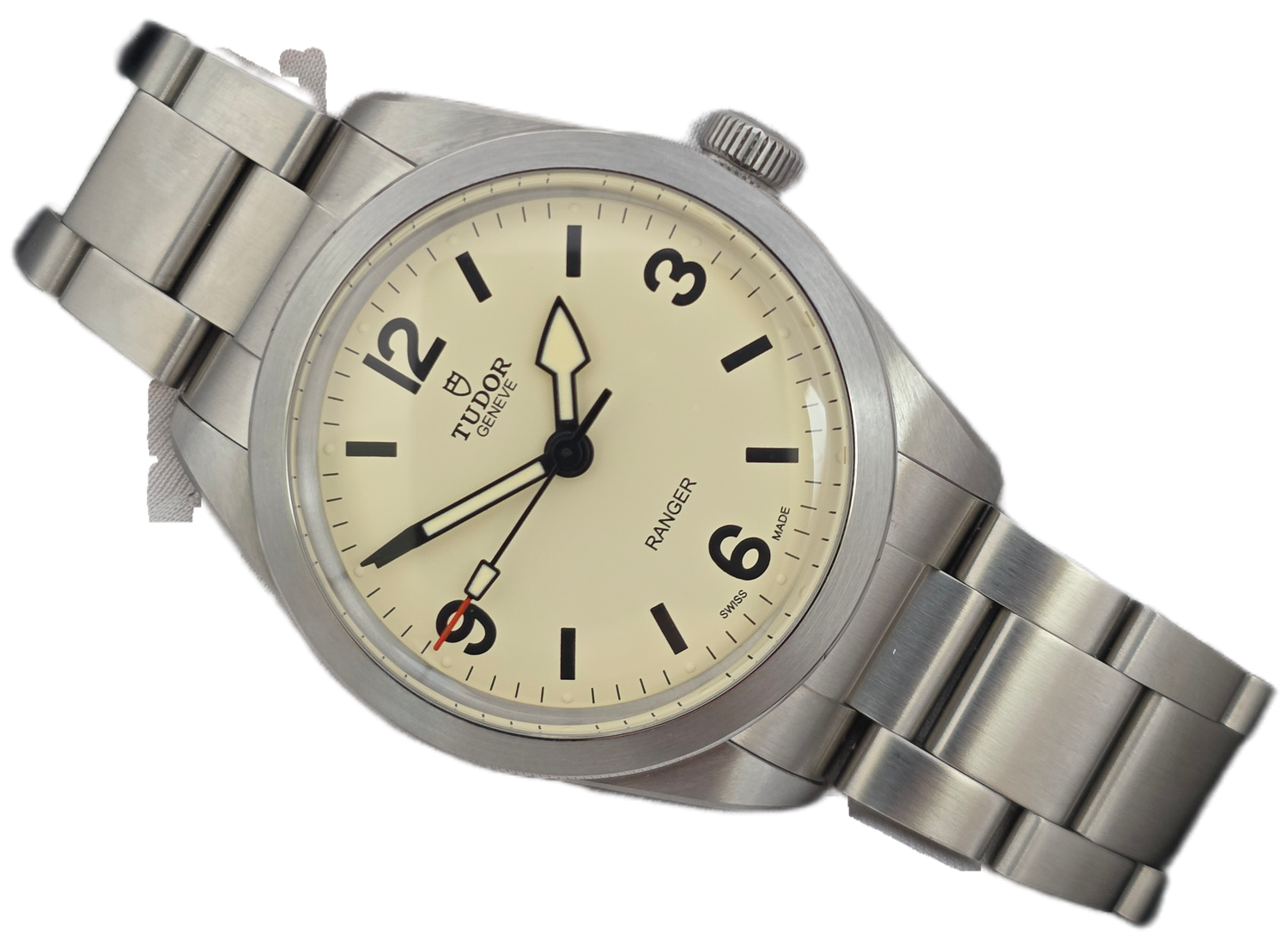 TUDOR Ranger 79950 Dune/Beige Dial 39mm 2026 Full Set, Super Sharp Condition