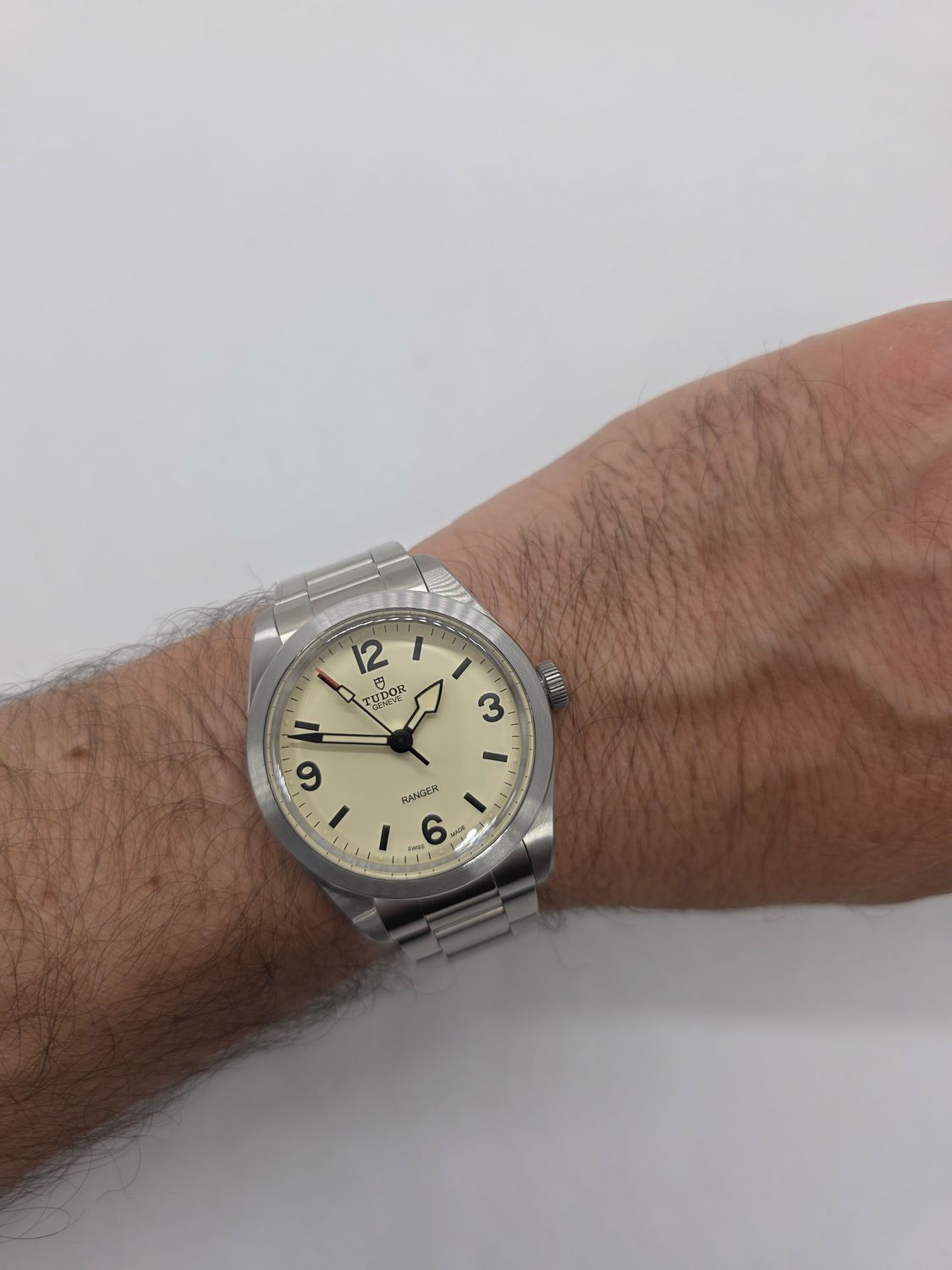 TUDOR Ranger 79950 Dune/Beige Dial 39mm 2026 Full Set, Super Sharp Condition