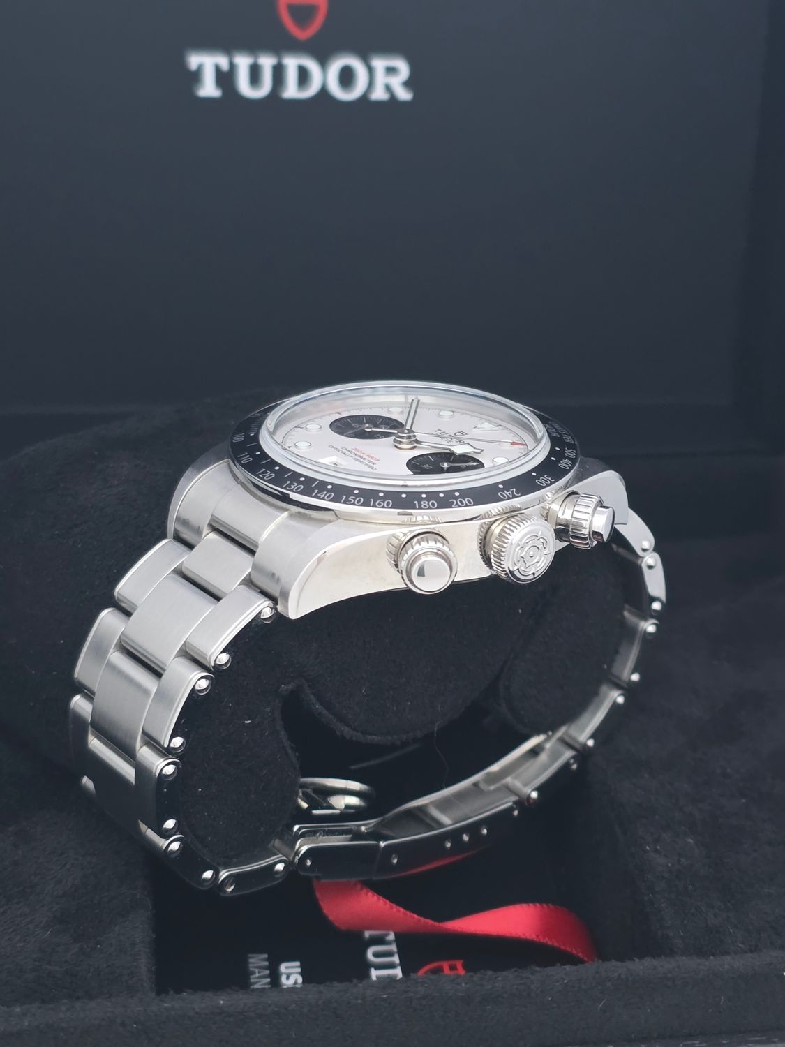 TUDOR Black Bay Chrono Panda - M79360N, 2026 Full Set