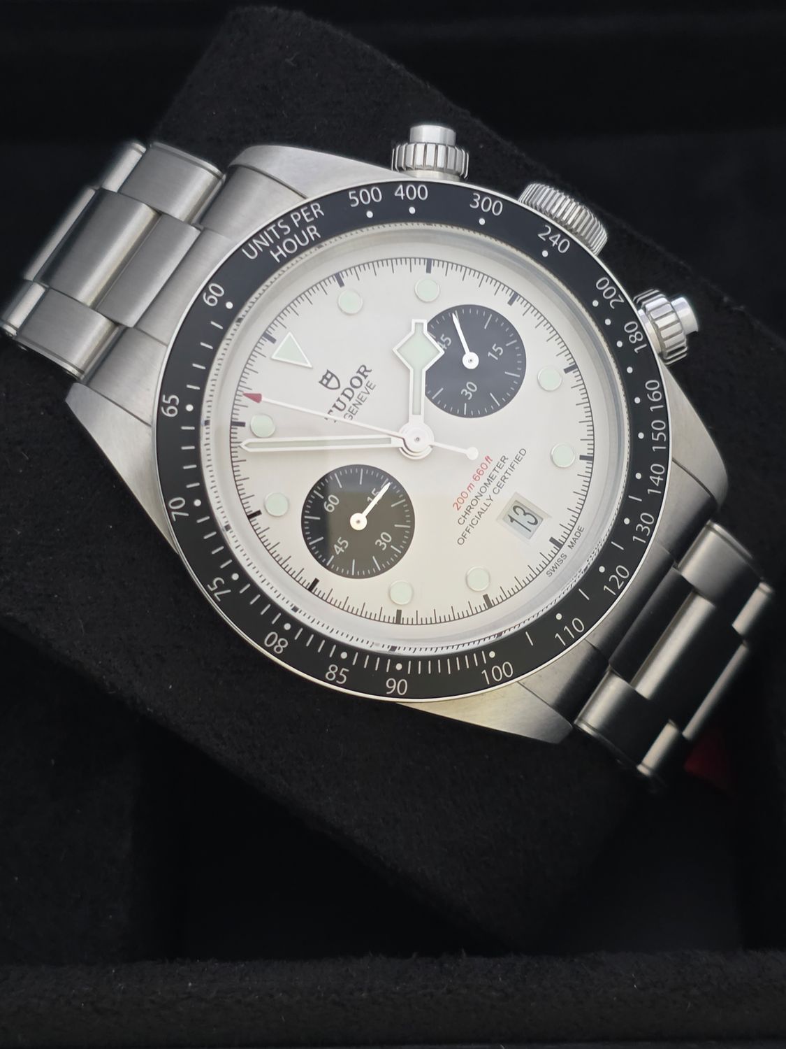 TUDOR Black Bay Chrono Panda - M79360N, 2026 Full Set