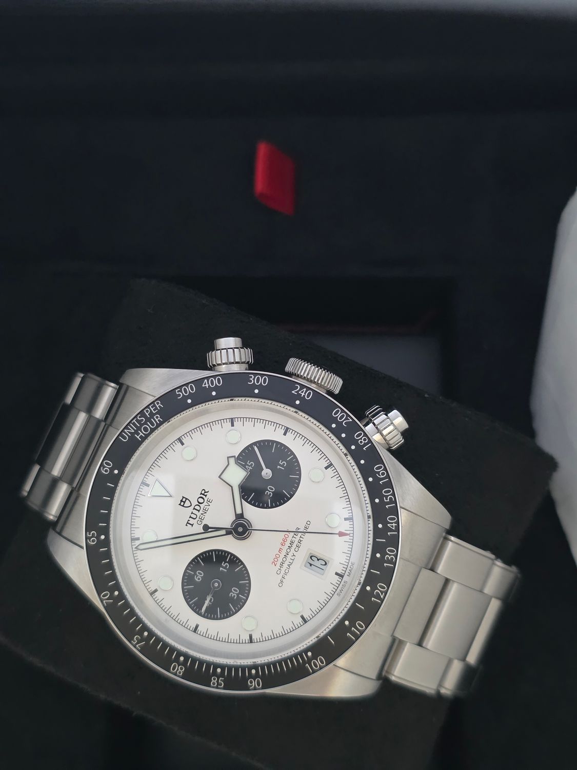 TUDOR Black Bay Chrono Panda - M79360N, 2026 Full Set
