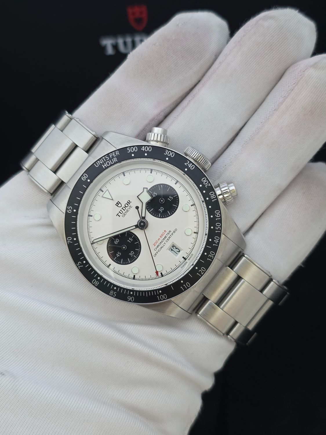 TUDOR Black Bay Chrono Panda - M79360N, 2026 Full Set