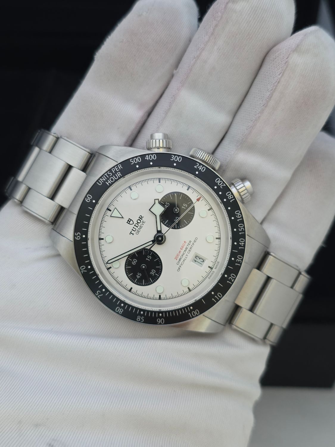 TUDOR Black Bay Chrono Panda - M79360N, 2026 Full Set
