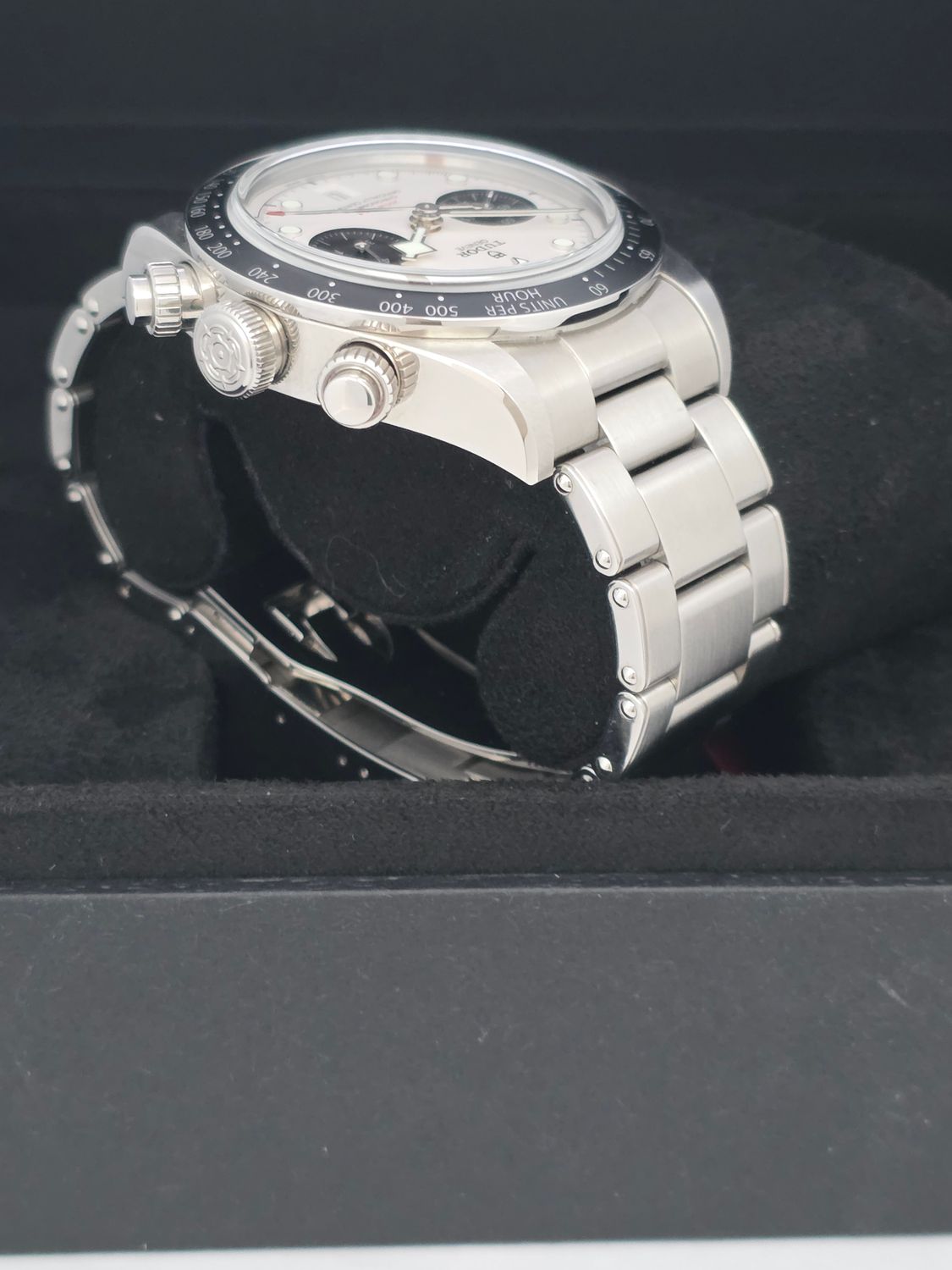 TUDOR Black Bay Chrono Panda - M79360N, 2026 Full Set
