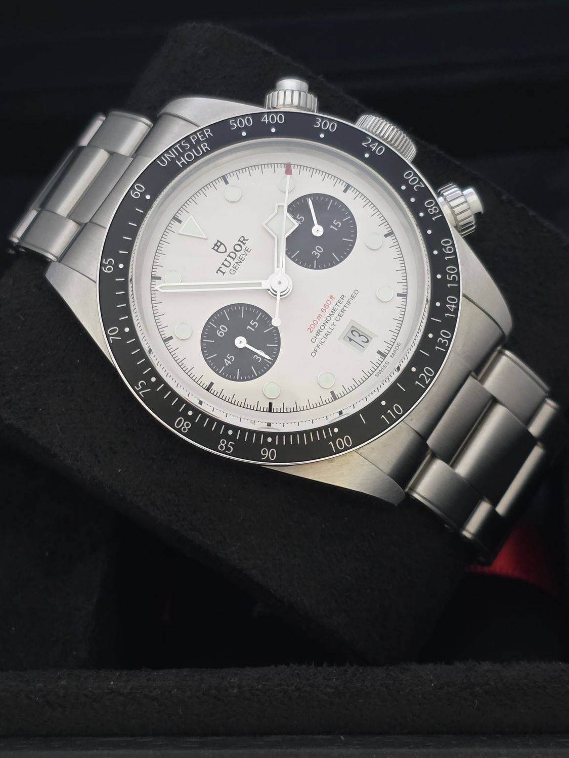 TUDOR Black Bay Chrono Panda - M79360N, 2026 Full Set