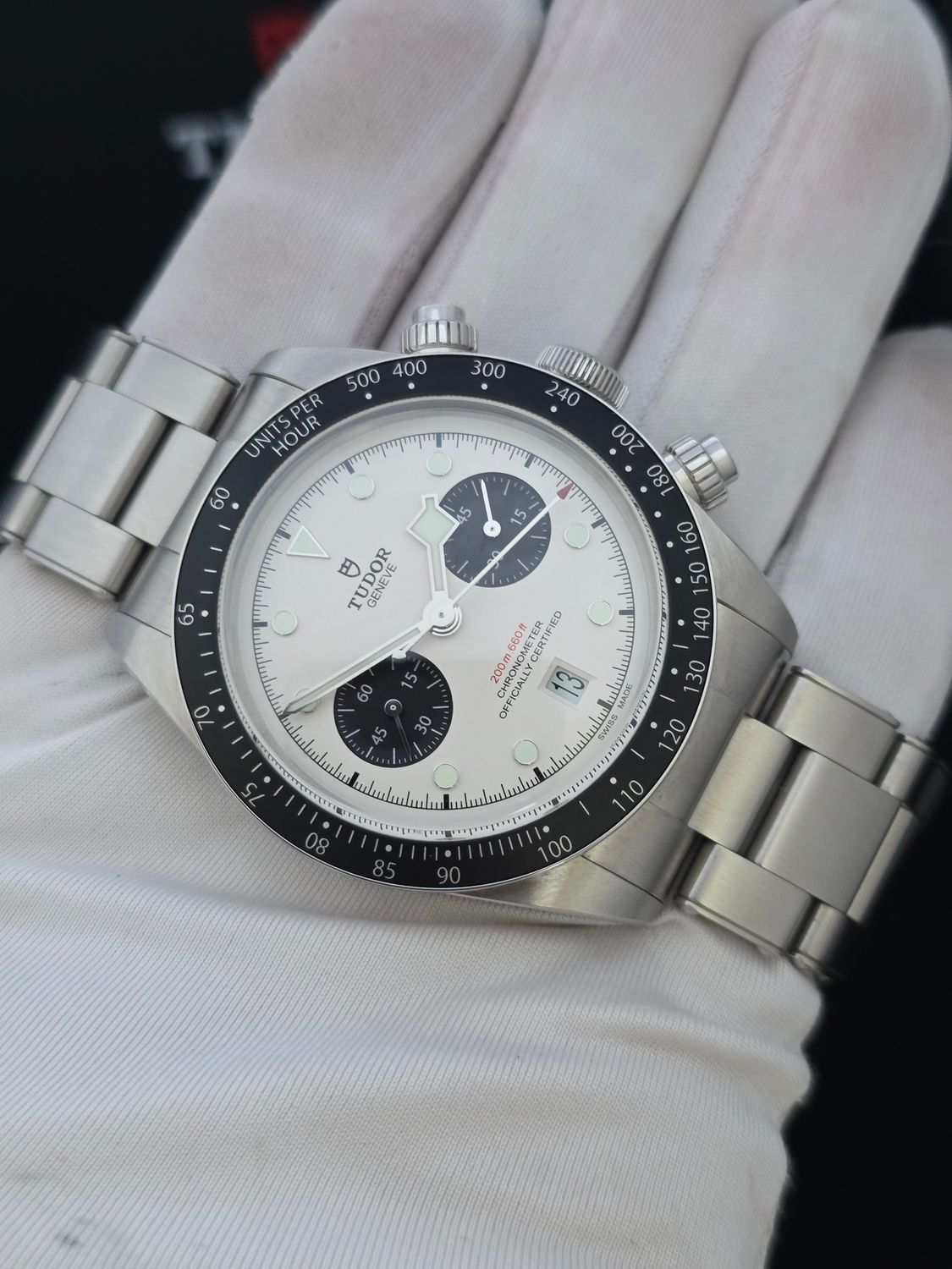 TUDOR Black Bay Chrono Panda - M79360N, 2026 Full Set