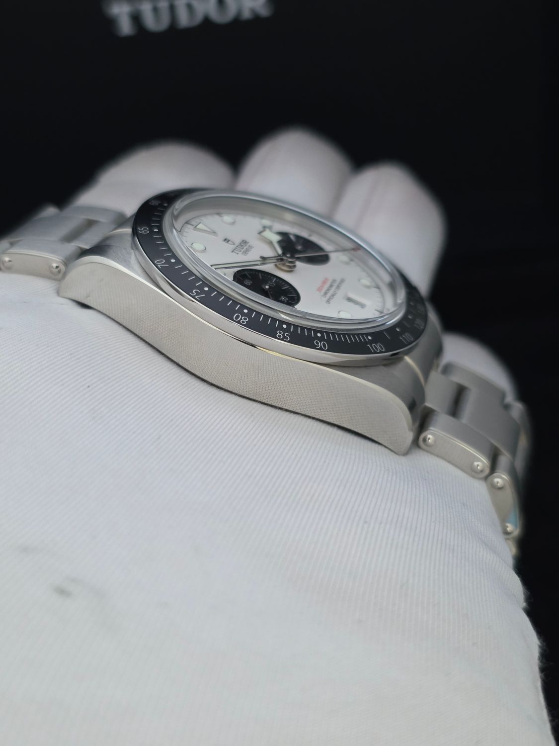 TUDOR Black Bay Chrono Panda - M79360N, 2026 Full Set