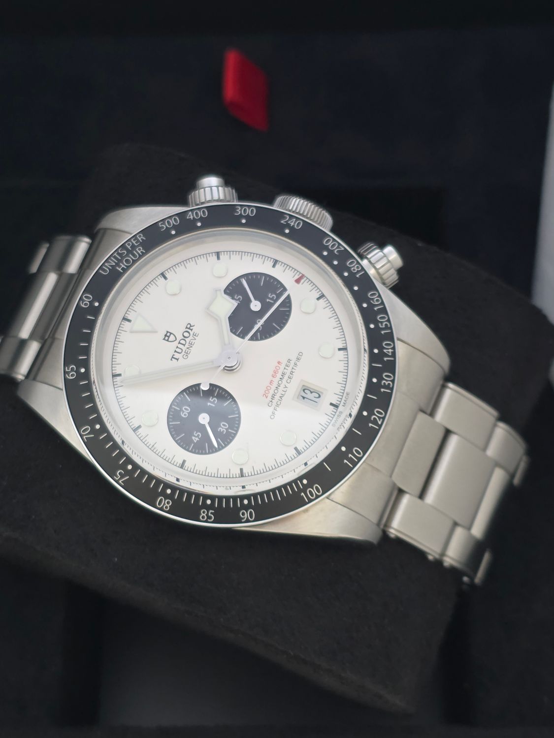 TUDOR Black Bay Chrono Panda - M79360N, 2026 Full Set