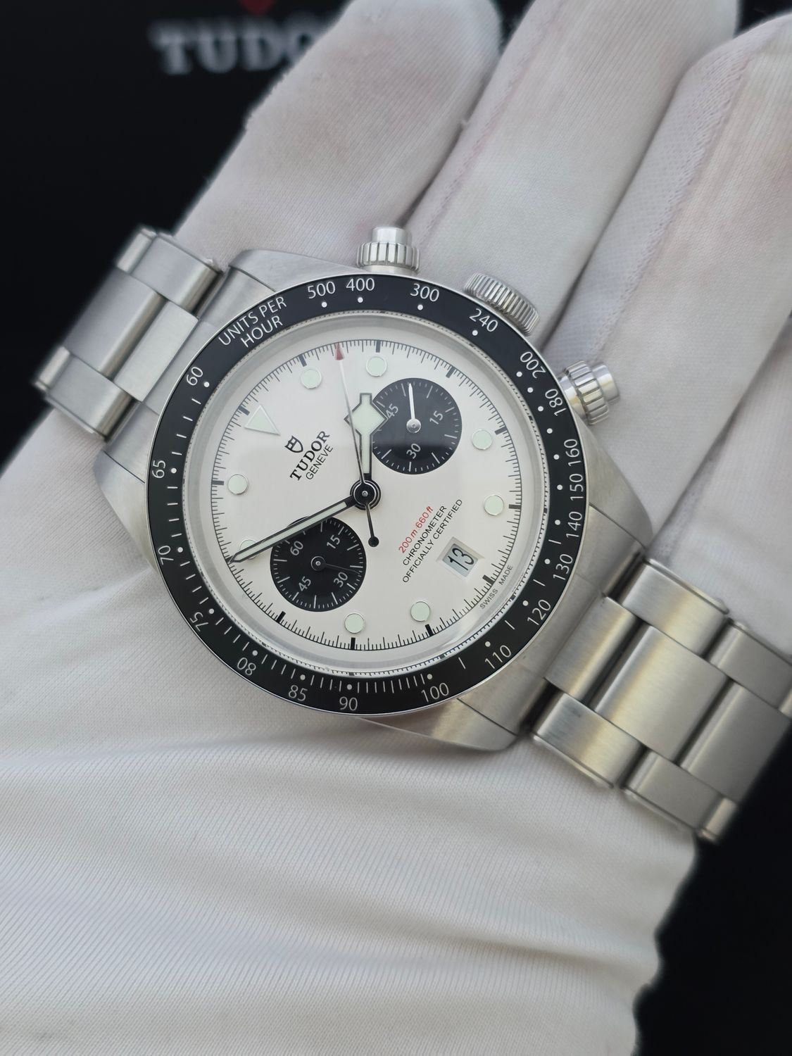TUDOR Black Bay Chrono Panda - M79360N, 2026 Full Set